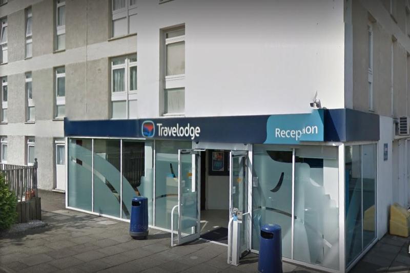 Travelodge Dundee Strathmore Avenue Esterno foto